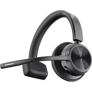 Poly Voyager 4310 USB-A Headset +BT700 dongle Draadloos Hoofdband Kantoor/callcenter Bluetooth Zwart
