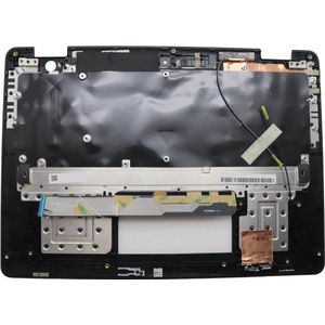 Lenovo MECH ASM KBD NORDIC w/C, Onderdelen voor notebooks, Zwart