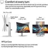 HP - Series 7 Pro - Monitor - 24 Inch - WUXGA - Zwart - Ergonomisch