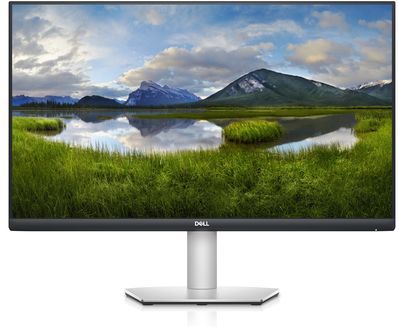 DELL S Series S2722QC LED display 68,6 cm (27") 3840 x 2160 Pixels 4K Ultra HD LCD Grijs