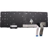 Lenovo - 5N21M39704 - Toetsenbord - Achtergrondverlichting - Compatibel met ThinkPad T16 Gen 3