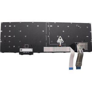 Lenovo - 5N21M39704 - Toetsenbord - Achtergrondverlichting - Compatibel met ThinkPad T16 Gen 3