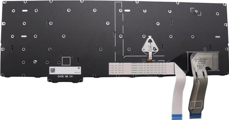 Lenovo - 5N21M39704 - Toetsenbord - Achtergrondverlichting - Compatibel met ThinkPad T16 Gen 3