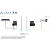Lanview - LVN-MED-SC-1000BASE-X-2 - Netwerk Media Converter