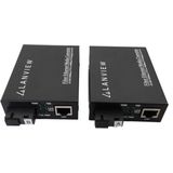 Lanview - LVN-MED-SC-1000BASE-X-2 - Netwerk Media Converter