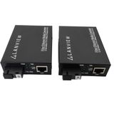 Lanview - LVN-MED-SC-1000BASE-X-2 - Netwerk Media Converter