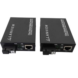Lanview - LVN-MED-SC-1000BASE-X-2 - Netwerk Media Converter