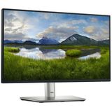 DELL P Series P2225H computer monitor 54,6 cm (21.5") 1920 x 1080 Pixels Full HD LCD Zwart, Zilver