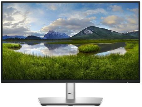DELL P Series P2225H computer monitor 54,6 cm (21.5") 1920 x 1080 Pixels Full HD LCD Zwart, Zilver
