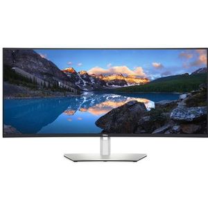DELL UltraSharp U3824DW LED display 95,2 cm (37.5") 3840 x 1600 Pixels Wide Quad HD+ LCD Zwart, Zilver