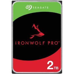 Seagate IronWolf Pro ST2000NT001 interne harde schijf 2 TB 7200 RPM 256 MB 3.5"