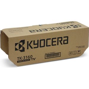 Kyocera - TK-3160 - Tonercartridge - Zwart - Origineel