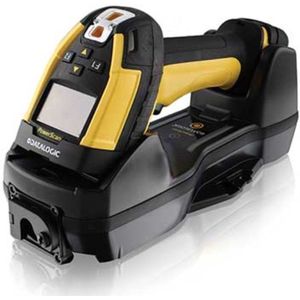 Datalogic PM9600-DHP433RBK20 streepjescode (2D-streepjescodes, 1D streepjescodes), Barcode scanner, Zwart, Geel