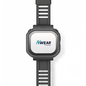 Newland - WD5 - Smartwatch - Zwart - Android 13 - IP67