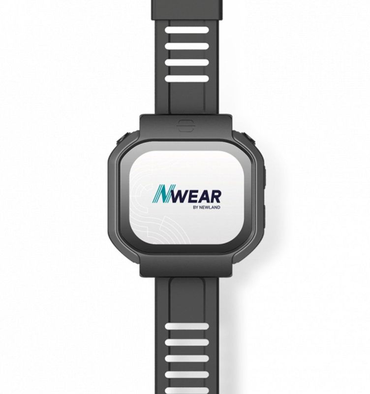 Newland - WD5 - Smartwatch - Zwart - Android 13 - IP67