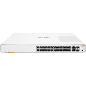 Hewlett Packard Enterprise - Aruba IOn 1960 - Switch - 24G - 2XT - 2XF - Europe - English