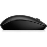 HP - 235 Slim Wireless Mouse - Zwart - Draadloos - 2,4GHz Verbinding