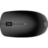 HP - 235 Slim Wireless Mouse - Zwart - Draadloos - 2,4GHz Verbinding