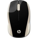 HP Wireless Mouse 200 muis Kantoor Ambidextrous RF Draadloos Optisch 1000 DPI
