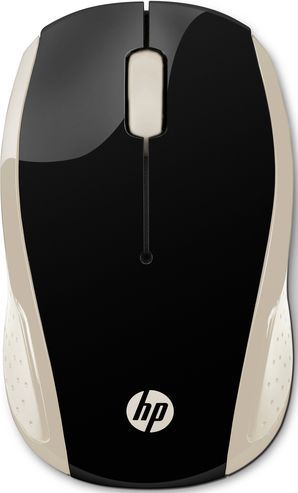 HP Wireless Mouse 200 muis Kantoor Ambidextrous RF Draadloos Optisch 1000 DPI