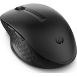 HP - 435 - Multi-Device Wireless Mouse - Zwart - Ergonomisch Ontwerp - Multi-Surface Sensor