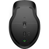 HP - 435 - Multi-Device Wireless Mouse - Zwart - Ergonomisch Ontwerp - Multi-Surface Sensor