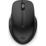HP - 435 - Multi-Device Wireless Mouse - Zwart - Ergonomisch Ontwerp - Multi-Surface Sensor