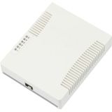 MikroTik - RouterBOARD 260GS - Router - Zwart - Stabiele Netwerkprestaties