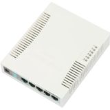 MikroTik - RouterBOARD 260GS - Router - Zwart - Stabiele Netwerkprestaties