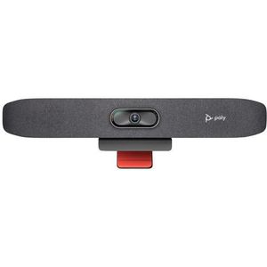 Poly Studio R30 USB Video Bar Grijs 3840 x 2160 Pixels
