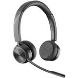 Poly Savi 7220 Office Binaural DECT 1880-1900 MHz Headset