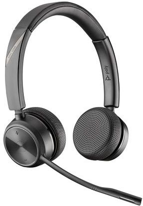 Poly Savi 7220 Office Binaural DECT 1880-1900 MHz Headset