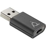 HP - Savi D400 - Accessoire voor Koptelefoons - Draadloze DECT-adapter - Compatibel met Microsoft Teams