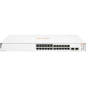 Hewlett Packard Enterprise - Aruba Switch IOn 1830 - 24G - 2SFP - 195W