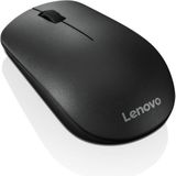 Lenovo - 400 - Muis - Zwart - Draadloos - Ergonomisch Ontwerp
