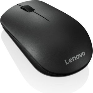 Lenovo - 400 - Muis - Zwart - Draadloos - Ergonomisch Ontwerp
