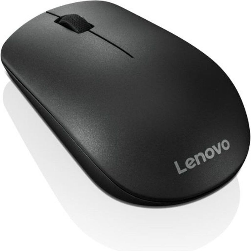 Lenovo - 400 - Muis - Zwart - Draadloos - Ergonomisch Ontwerp