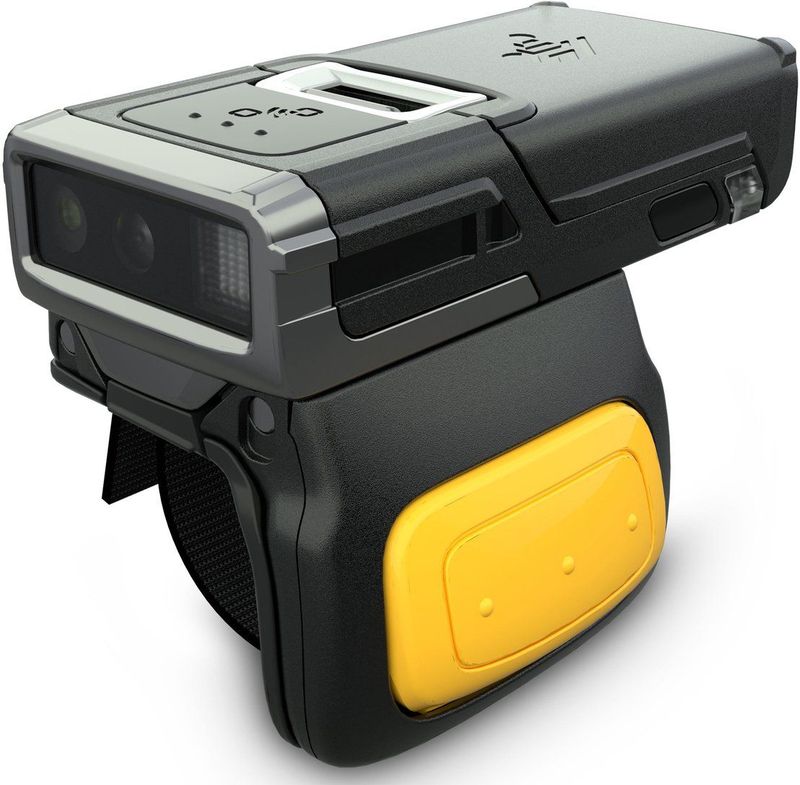 Zebra RS5100 Ring Scanner, SE4770 (2D-streepjescodes, 1D streepjescodes, Tekst, QR-code), Barcode scanner, Zwart