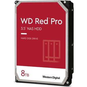 WD Red Pro interne harde schijf 8 (WD8005FFBX) (8 TB, 3.5"), Harde schijf