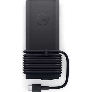 Dell 130W USB-C GaN Slim (130 W), Voeding voor notebooks, Zwart