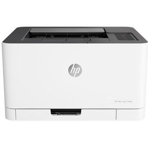 HP Kleurenlaser 150nw (Laser, Kleur), Printer, Wit, Zwart