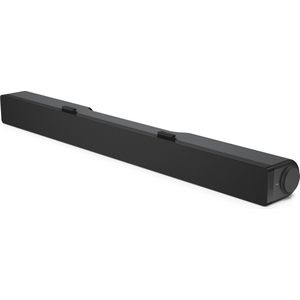 Dell - AC511M - Soundbar - Zwart - 2.0 Kanaal - 2.5 Watt