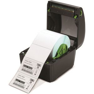 TSC DA220 203dpi RTC USB RS232 BT LAN - Etiketten-/Labeldrucker - Etiketten-/Labeldrucker (203 dpi), Labelprinter, Zwart