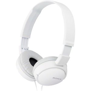 Sony Mdr-Zx110w (Geen ruisonderdrukking, Bedraad), Koptelefoon, Wit