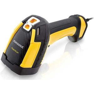 Datalogic PowerScan PD9630-HP, High (2D-streepjescodes, 1D streepjescodes), Barcode scanner, Zwart, Geel