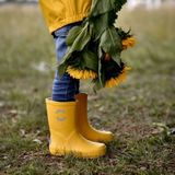 Mikk-Line - Regenlaarzen - Zonnebloem - Rubber