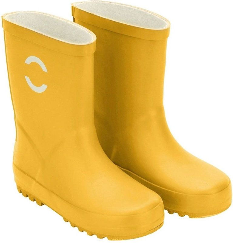 Mikk-Line - Regenlaarzen - Zonnebloem - Rubber