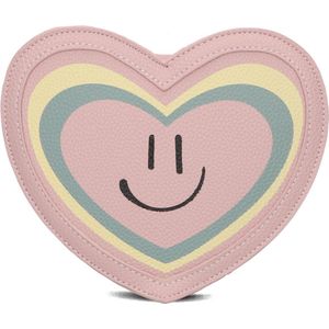 Molo Aura Heart Bag Handtassen Meisjes - Roze - Maat ONESIZE