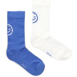 MOLO - Kniekousen - Blauw - Textiel
