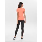 ONLY PLAY - Functioneel T-shirt - Korte Mouw - Vochtregulerend - Sneldrogend